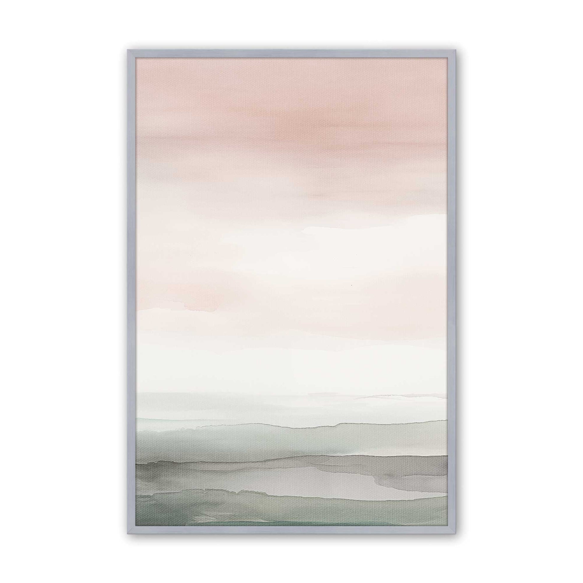 [Color:Polished Chrome], Picture of art in a Polished Chrome frame