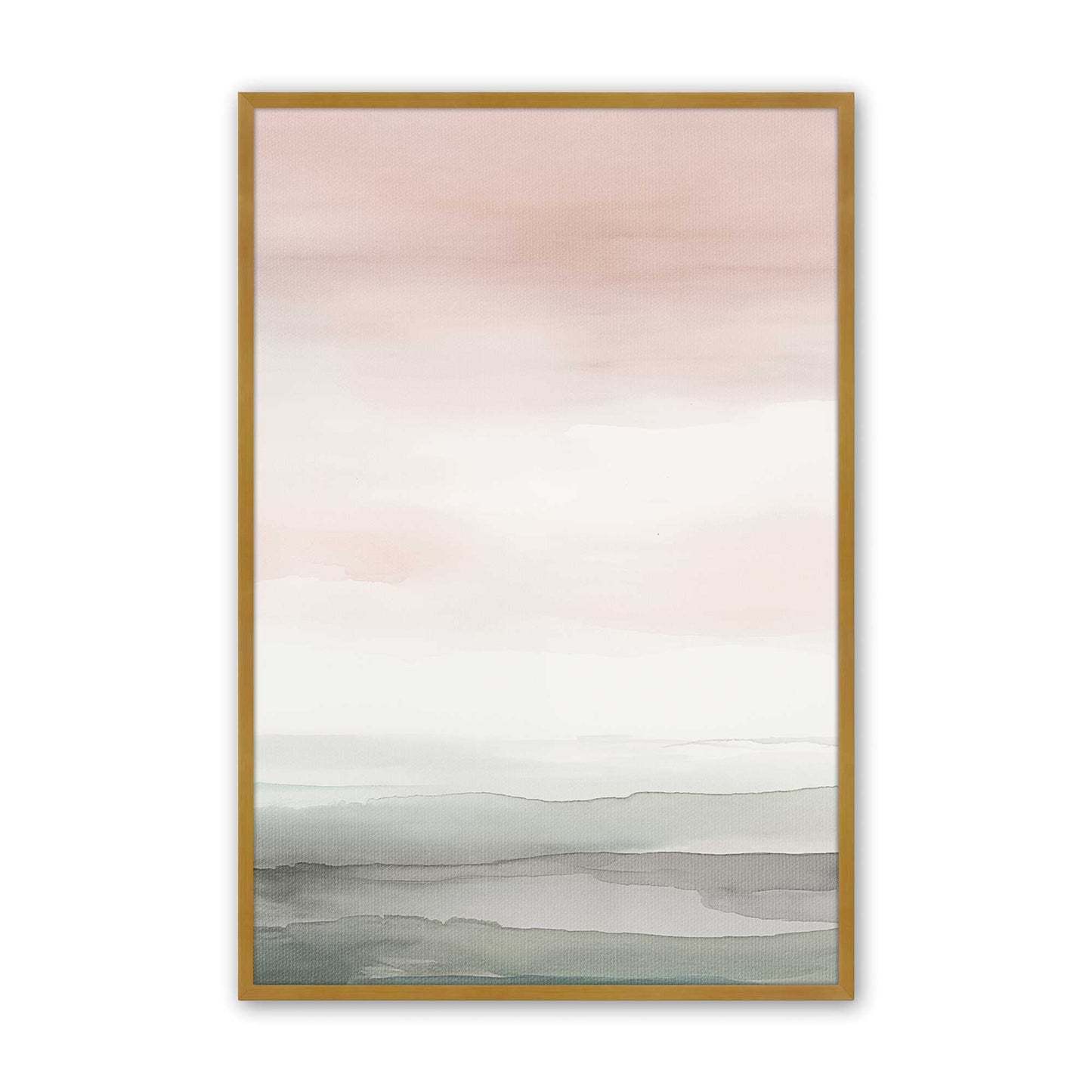 [Color:Polished Gold], Picture of art in a Polished Gold frame