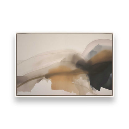 [Color:Opaque White], Picture of art in a White frame