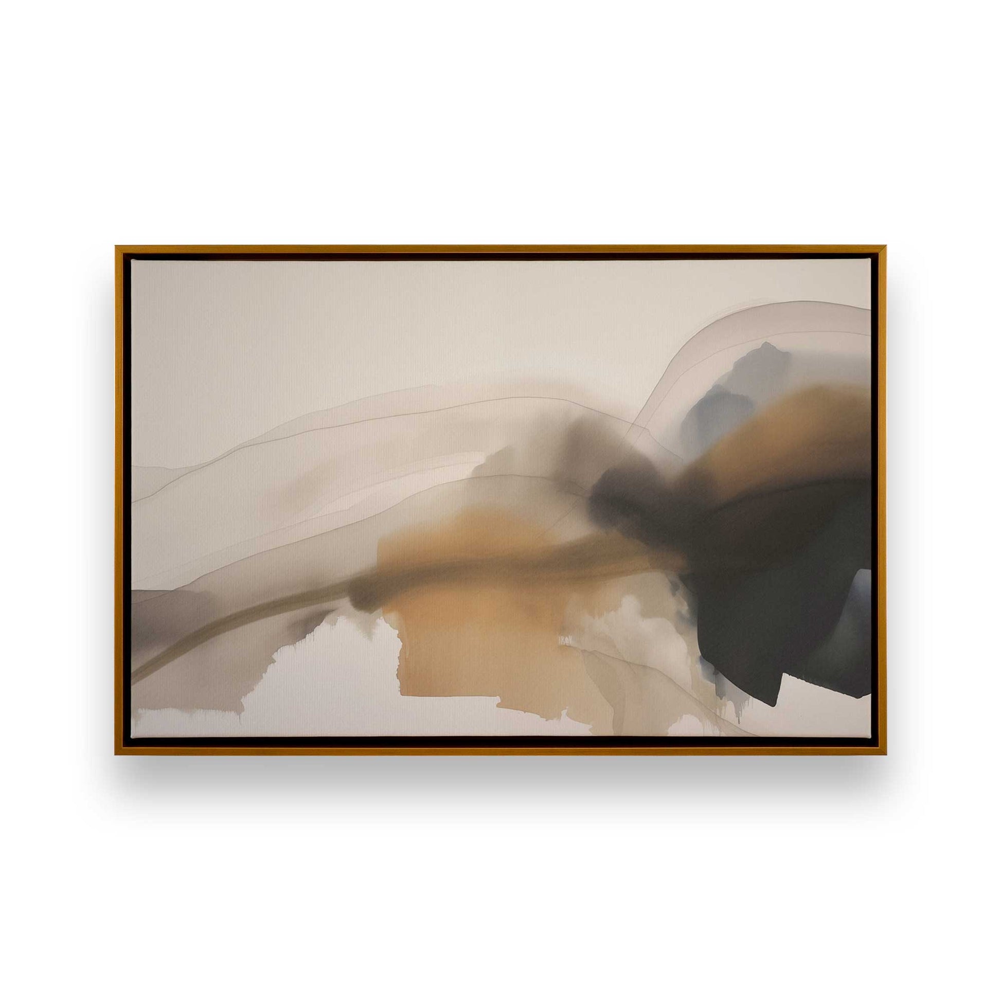 [Color:Polished Gold], Picture of art in a Polished Gold frame