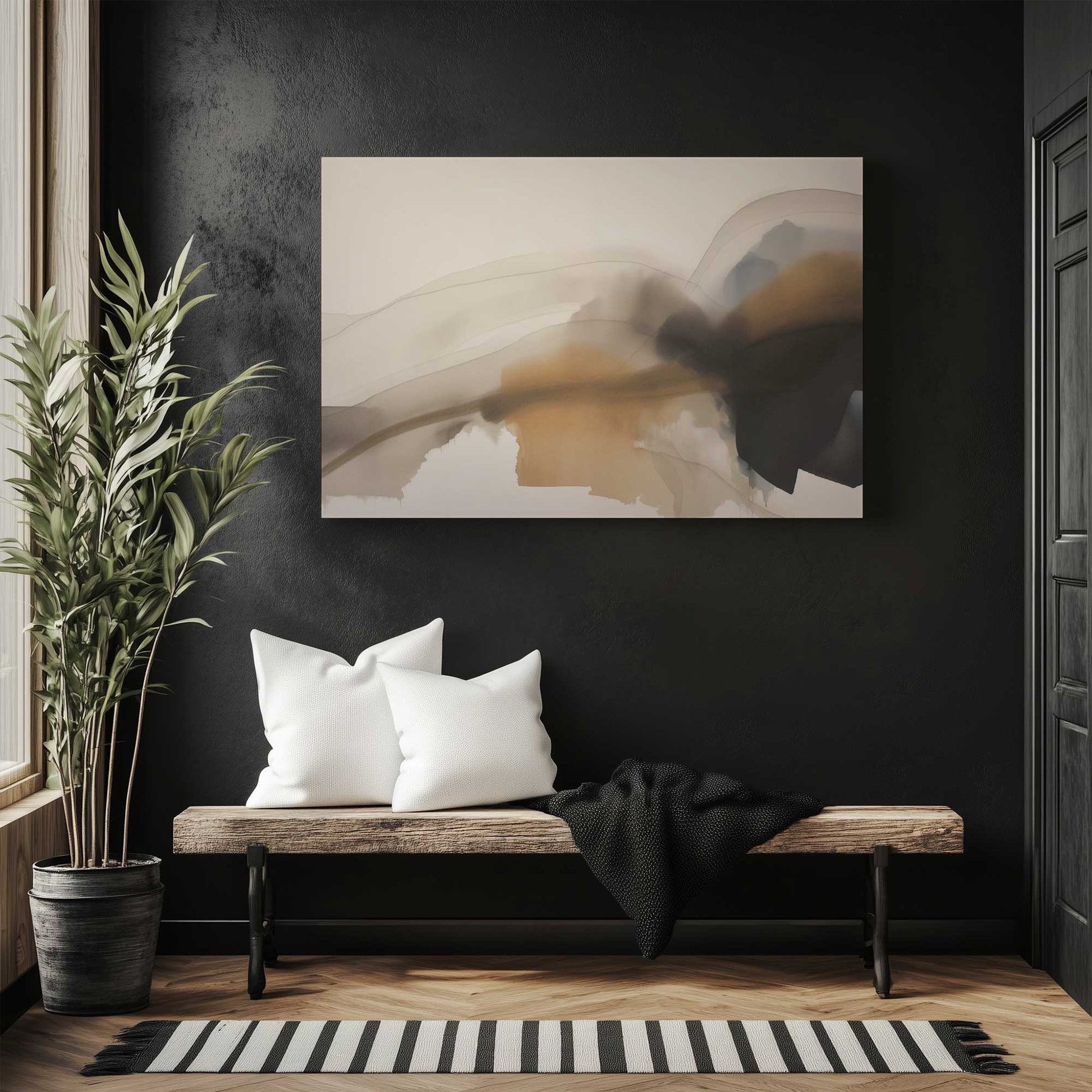 [LIFESTYLE], Picture of art in a room