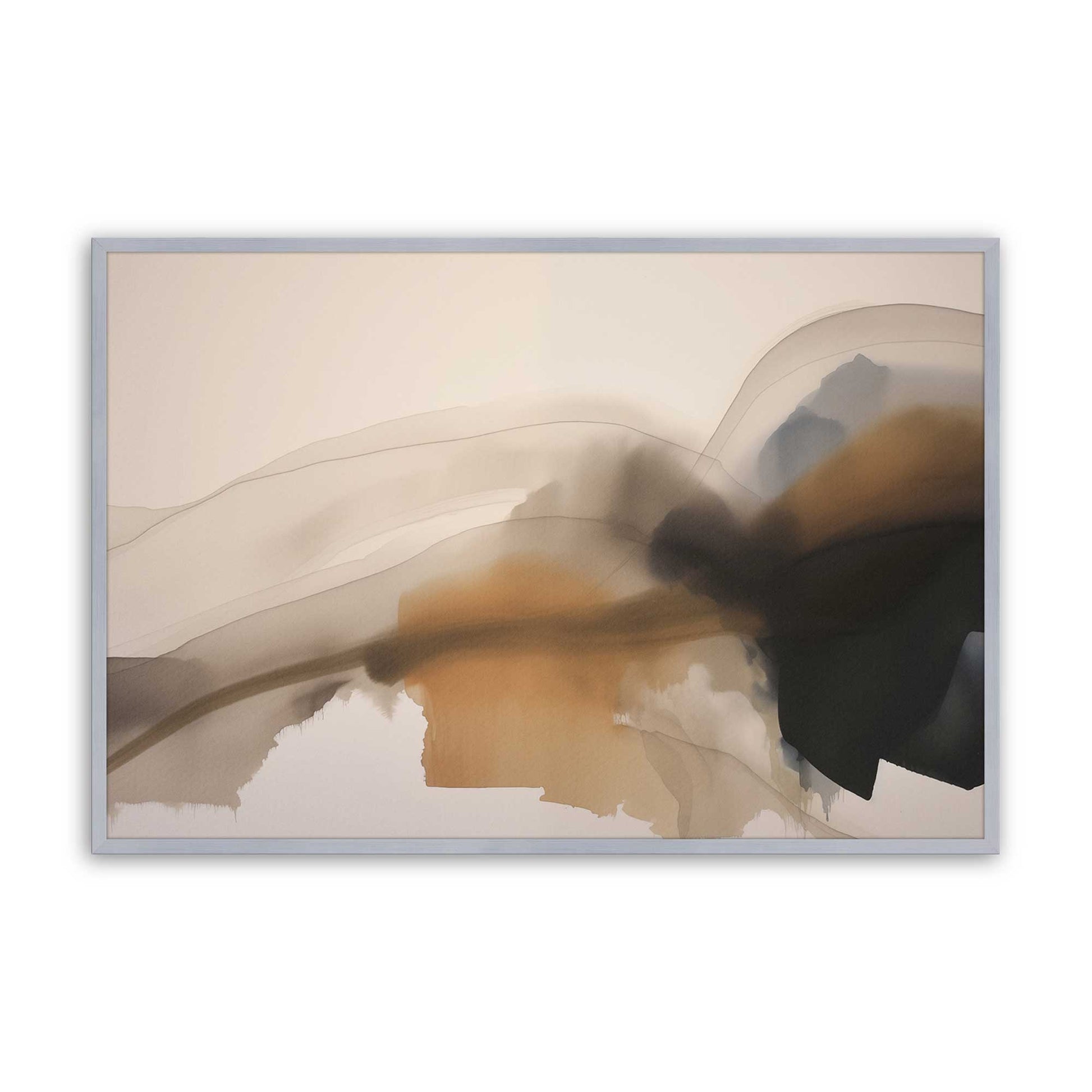 [Color:Polished Chrome], Picture of art in a Polished Chrome frame