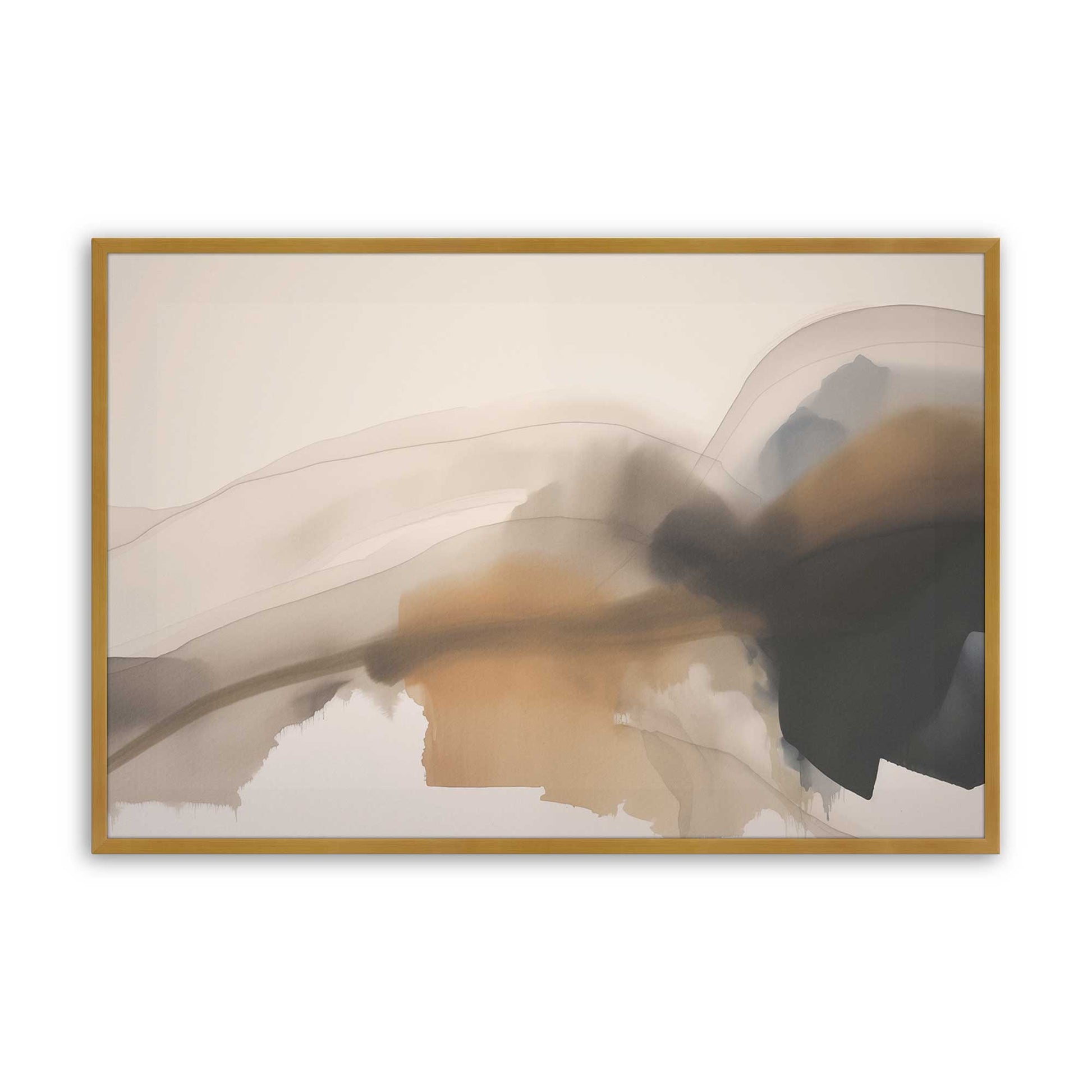 [Color:Polished Gold], Picture of art in a Polished Gold frame