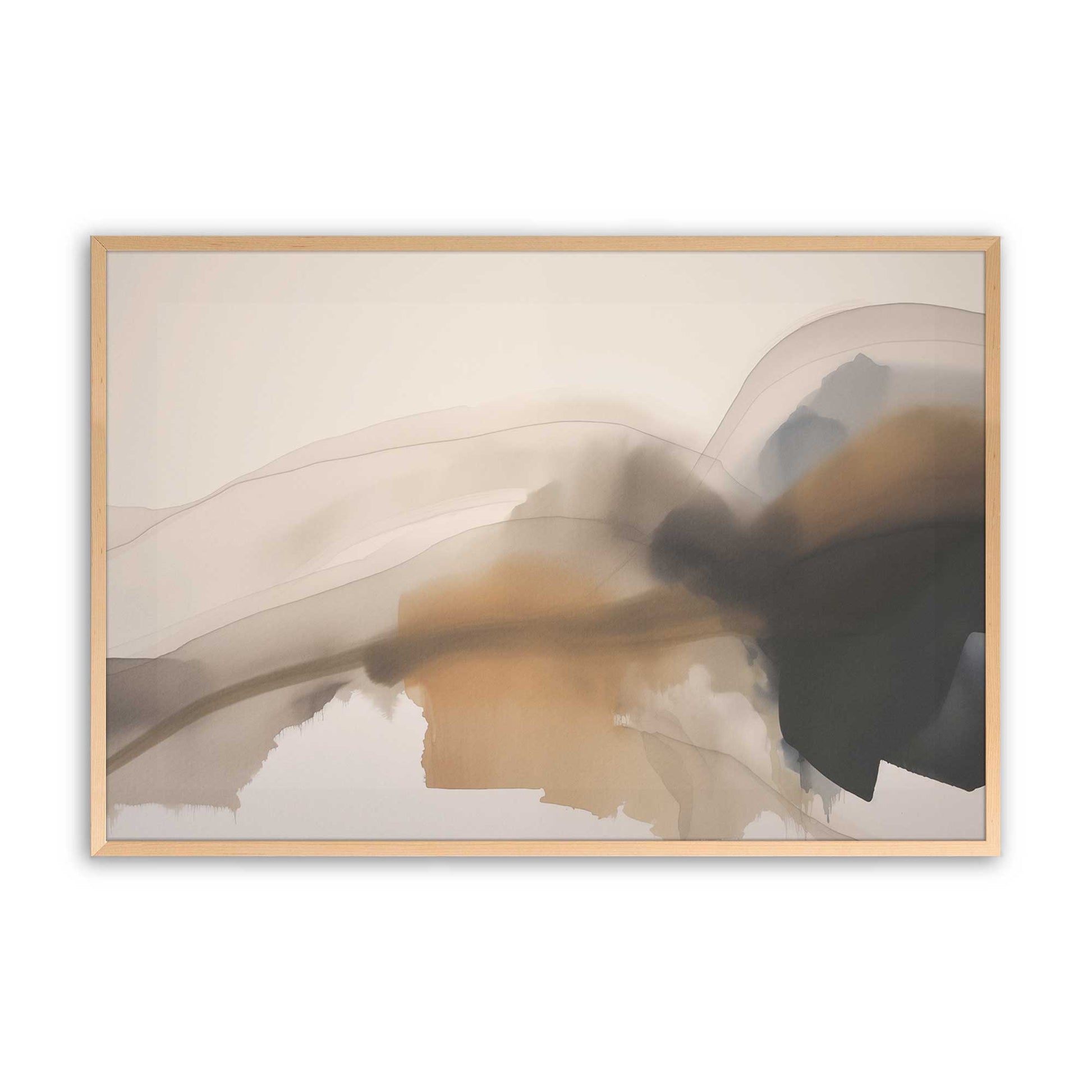 [Color:Raw Maple], Picture of art in a Raw Maple frame