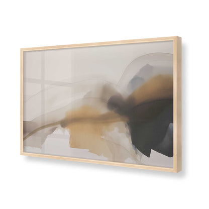 [Color:Raw Maple], Picture of art in a Raw Maple frame of the corner