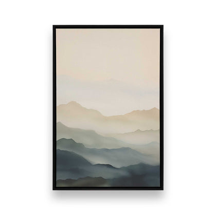 [Color:American Maple], Picture of art in a American Maple frame