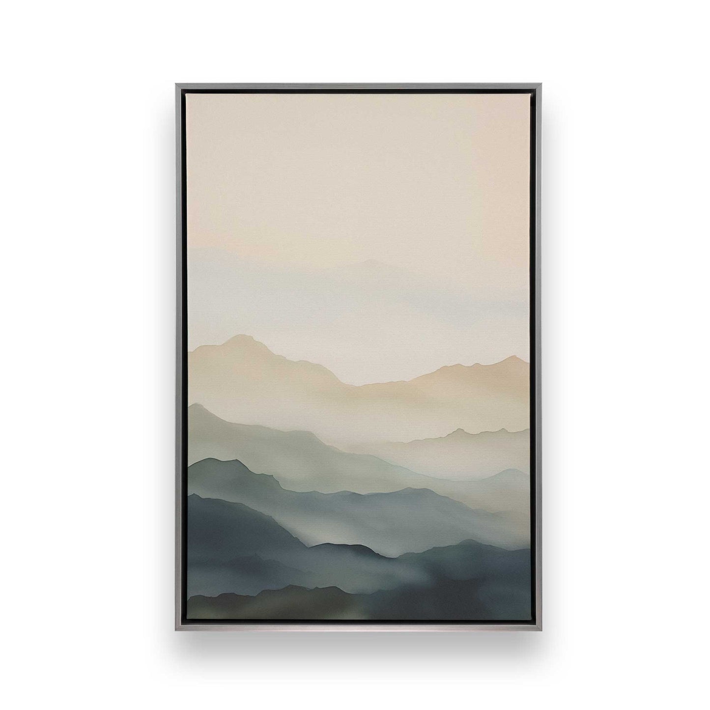 [Color:Polished Chrome], Picture of art in a Polished Chrome frame