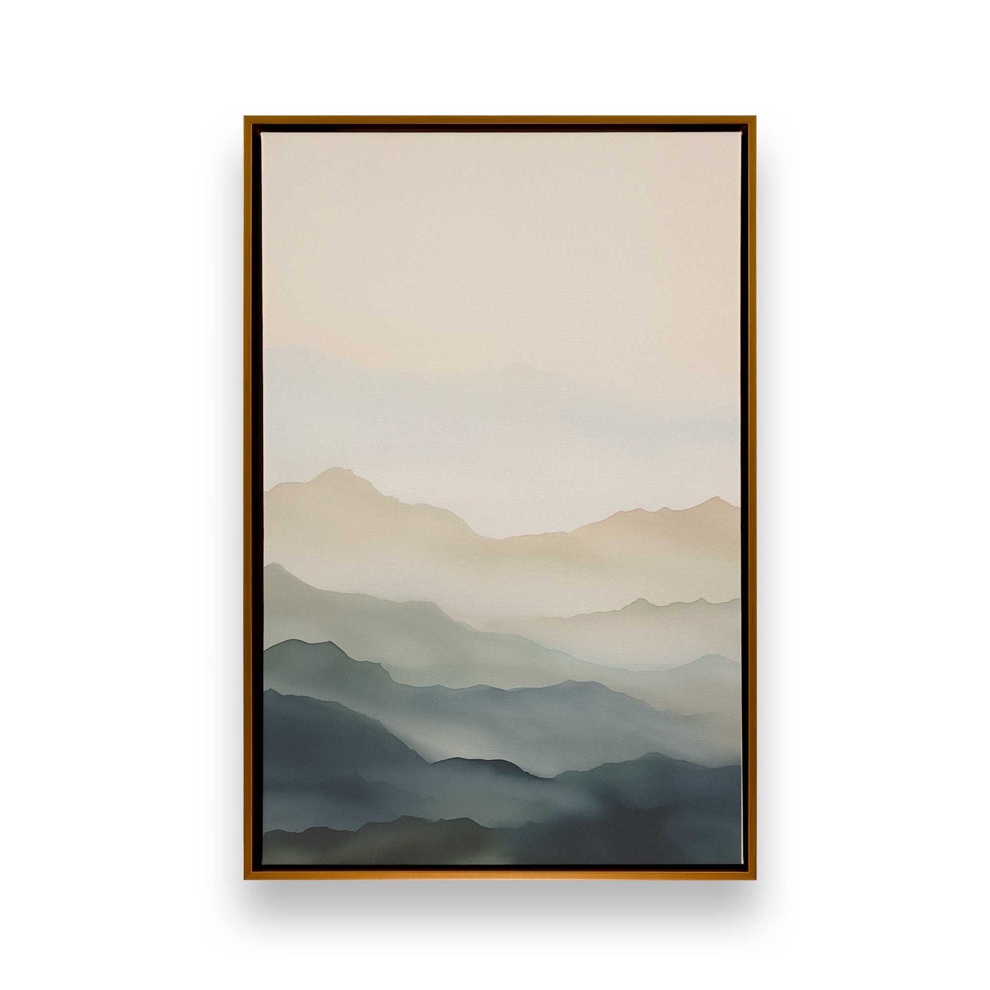 [Color:Polished Gold], Picture of art in a Polished Gold frame