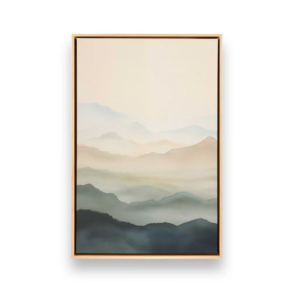 [Color:American Maple], Picture of art in a American Maple frame