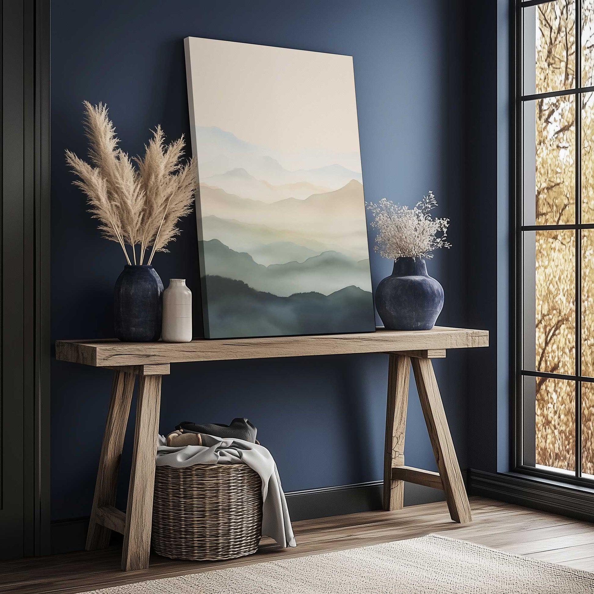 [LIFESTYLE], Picture of art in a room