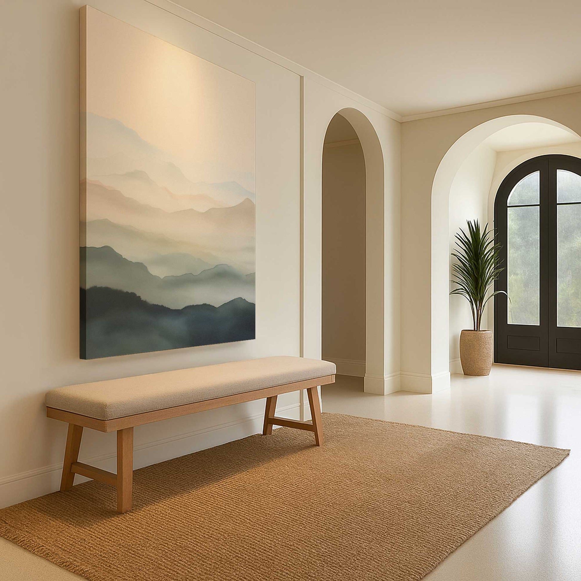 [LIFESTYLE], art hanging in a room