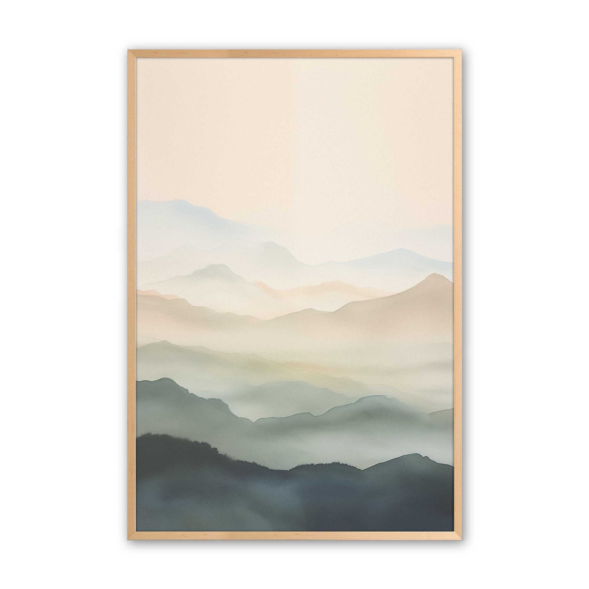 [Color:Raw Maple], Picture of art in a Raw Maple frame