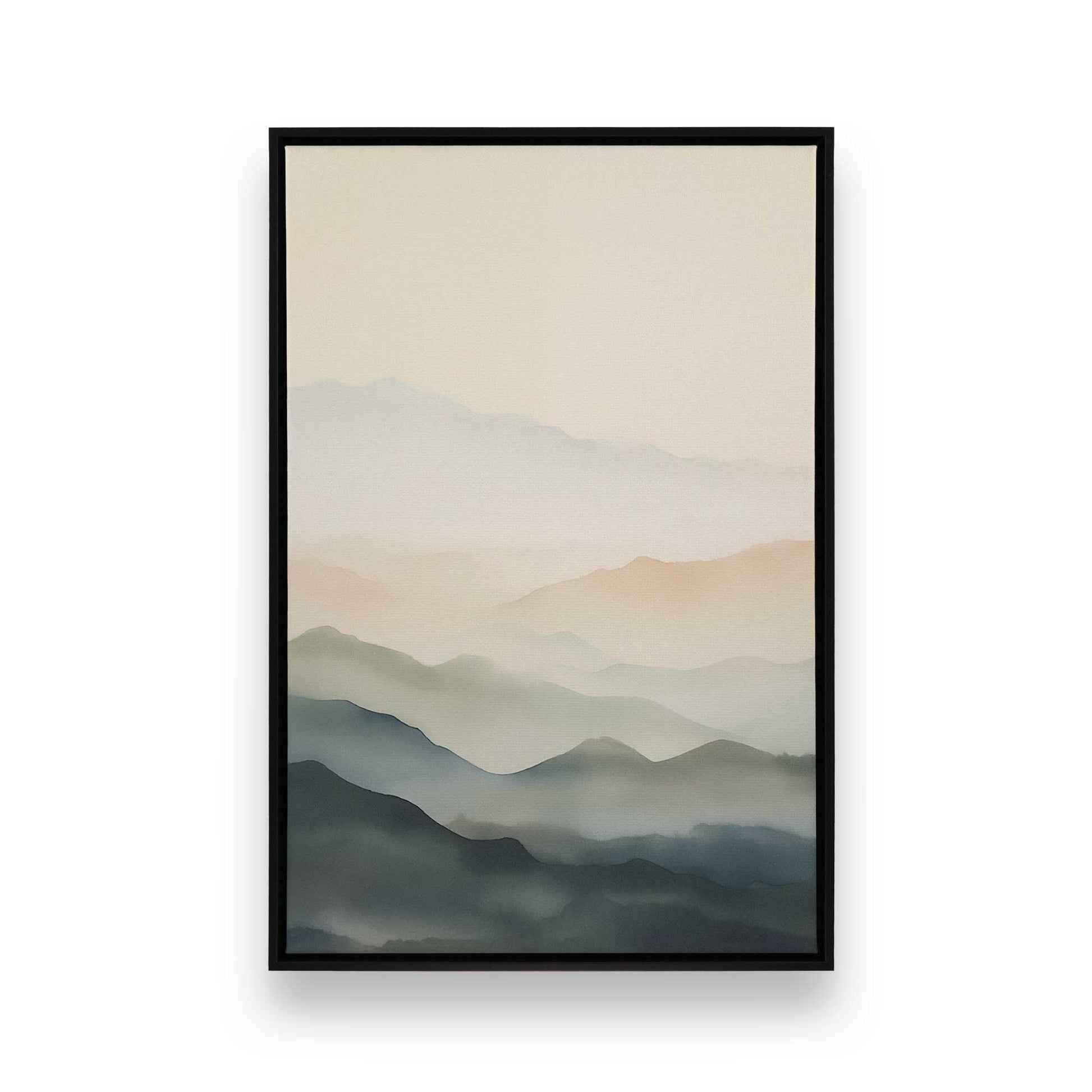 [Color:American Maple], Picture of art in a American Maple frame