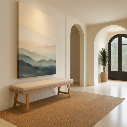 [LIFESTYLE], art hanging in a room
