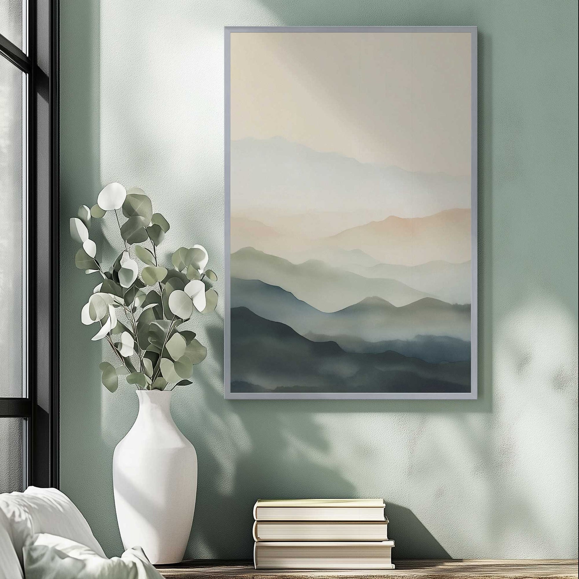 [LIFESTYLE], Picture of art in a room