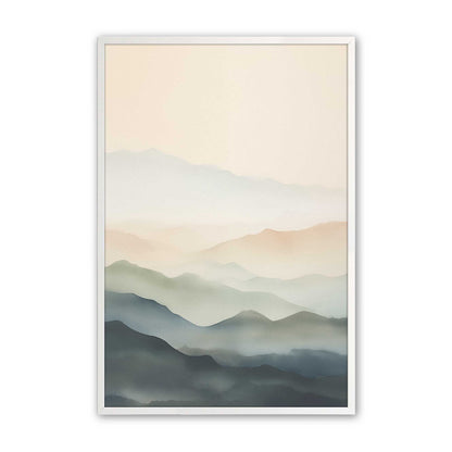 [Color:Opaque White], Picture of art in a Opaque White frame