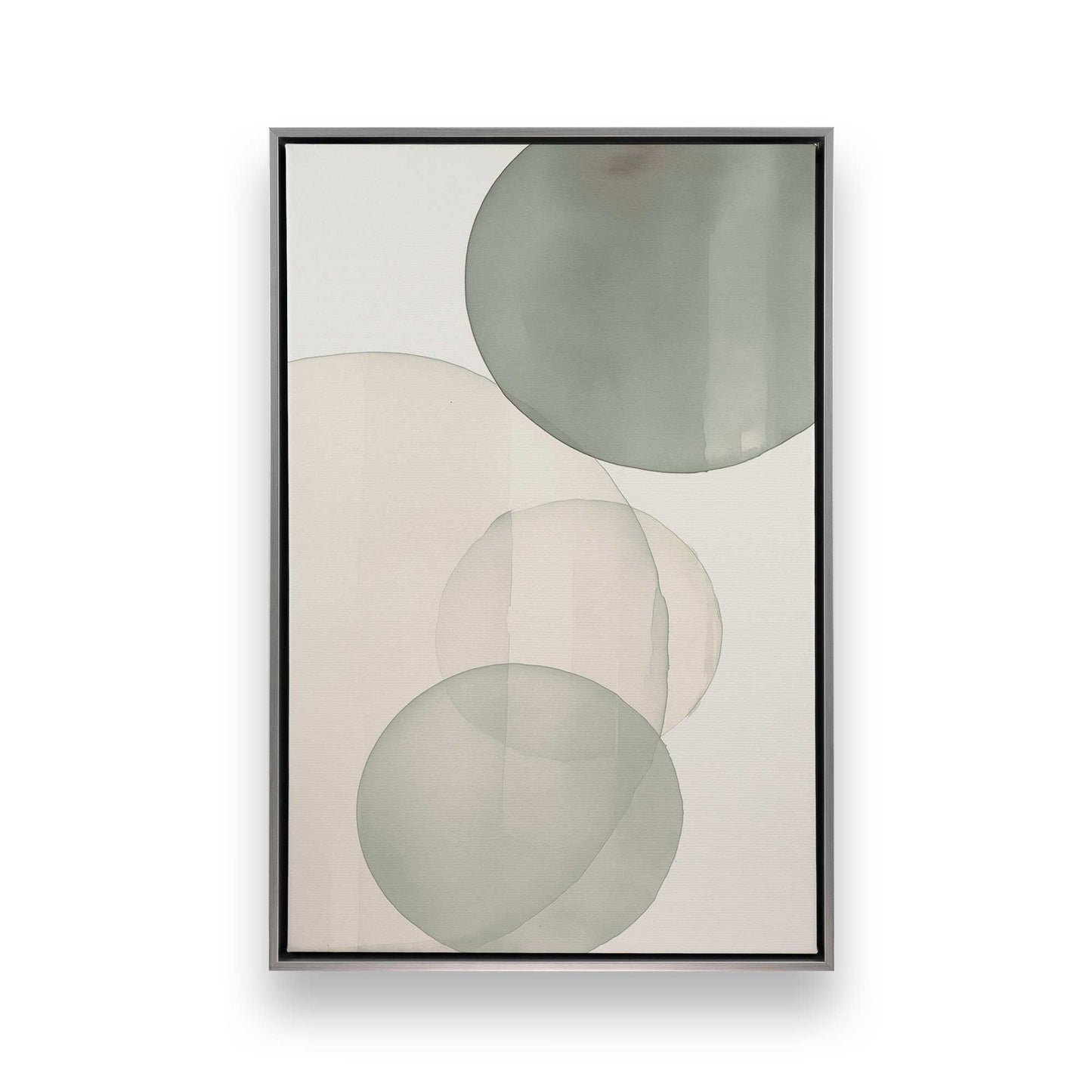 [Color:Polished Chrome], Picture of art in a Polished Chrome frame