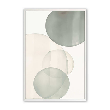 [Color:Opaque White], Picture of art in a Opaque White frame