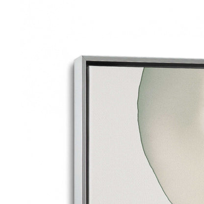 [Color:Polished Chrome], Picture of art in a Polished Chrome frame at an angle