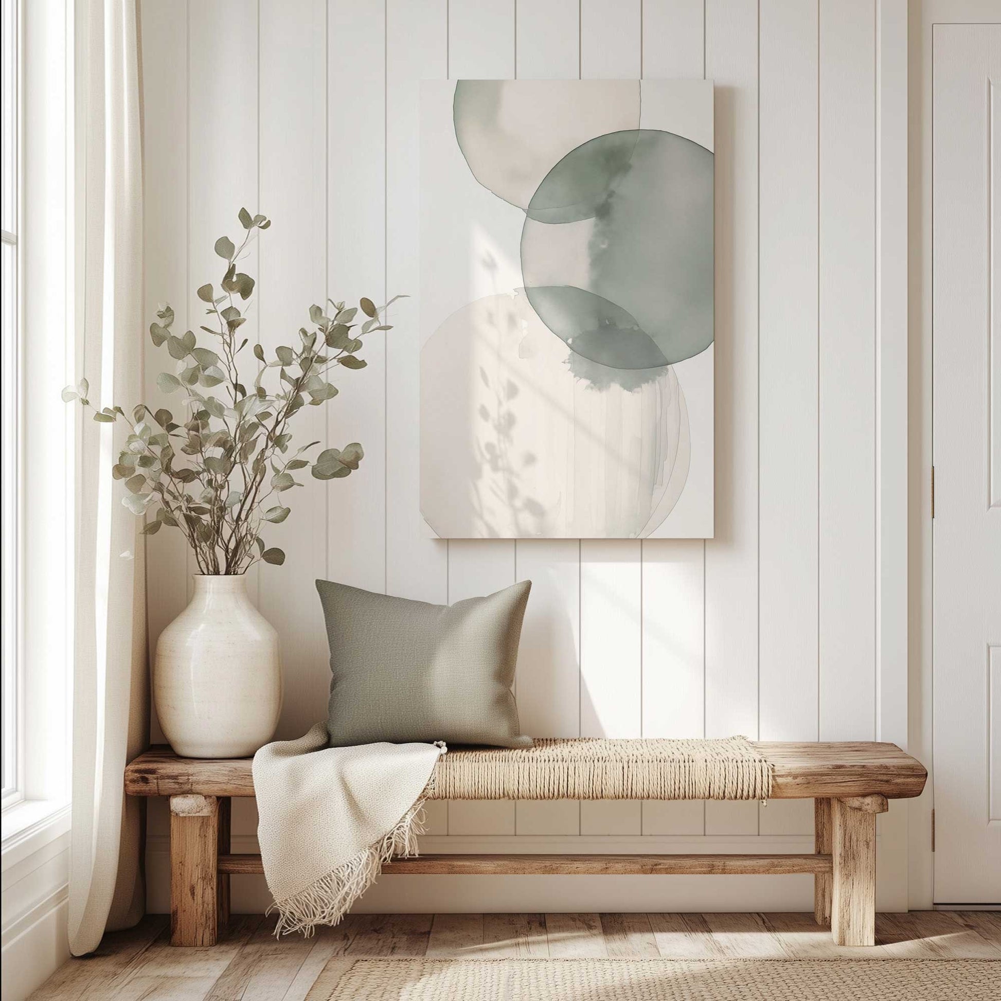 [LIFESTYLE], Picture of art in a room