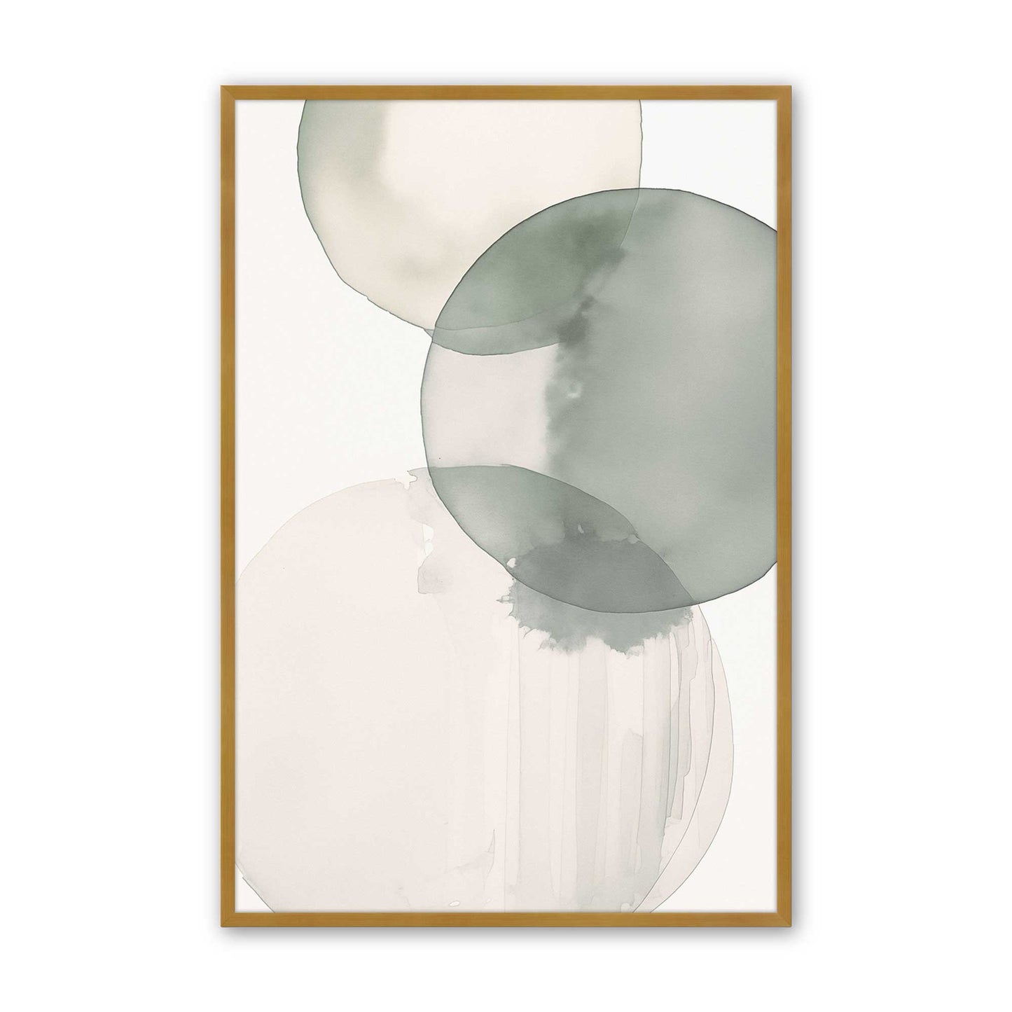 [Color:Polished Gold], Picture of art in a Polished Gold frame