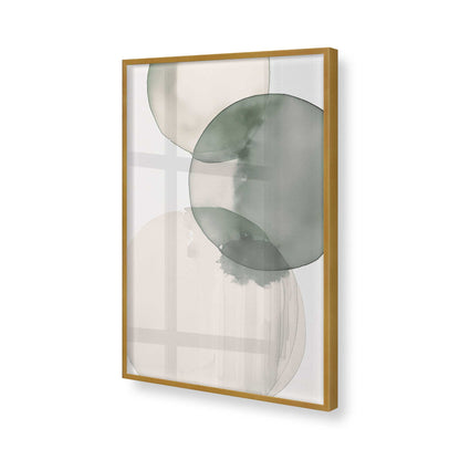 [Color:Polished Gold], Picture of art in a Polished Gold frame of the corner