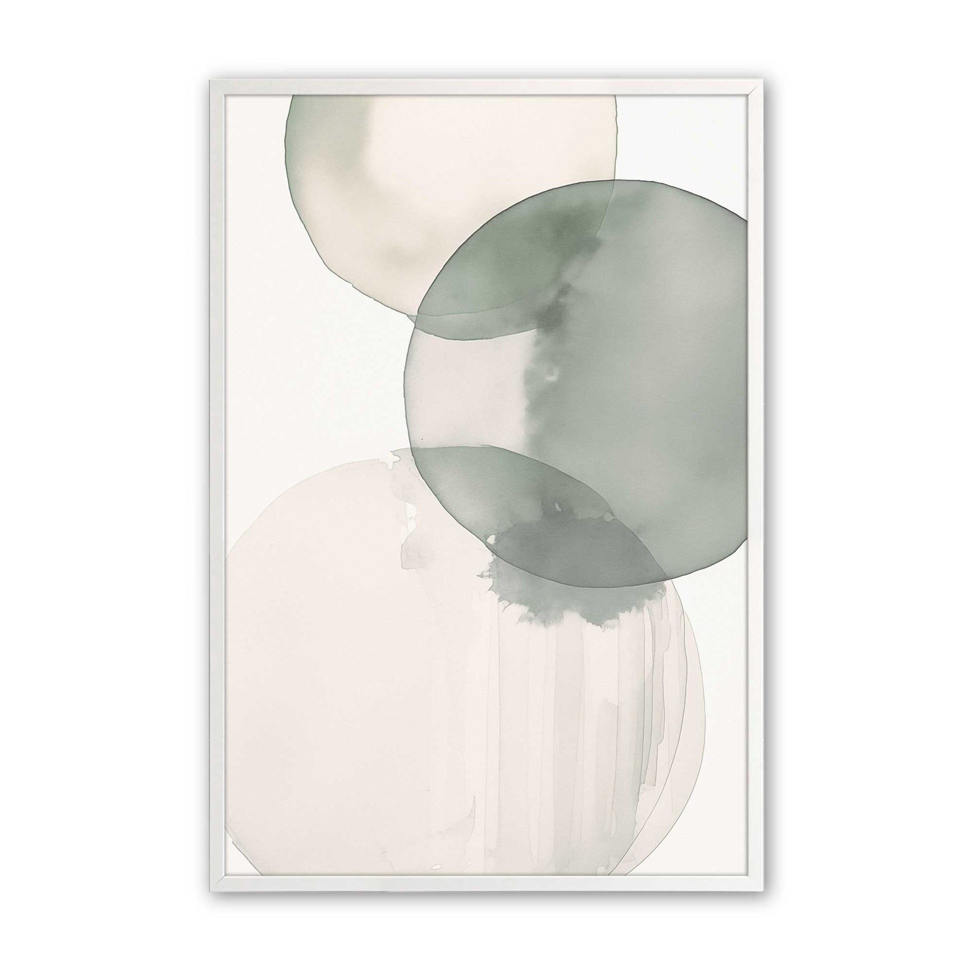 [Color:Opaque White], Picture of art in a Opaque White frame