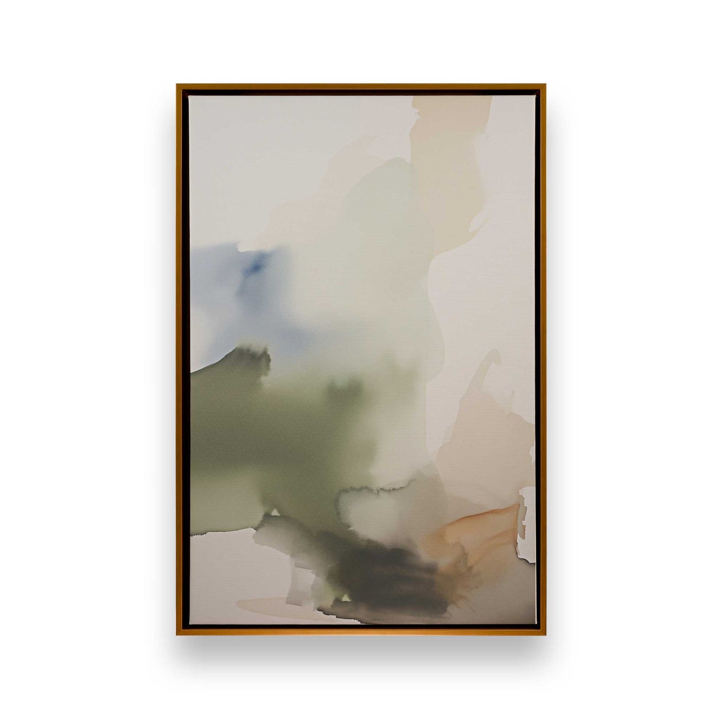 [Color:Polished Gold], Picture of art in a Polished Gold frame