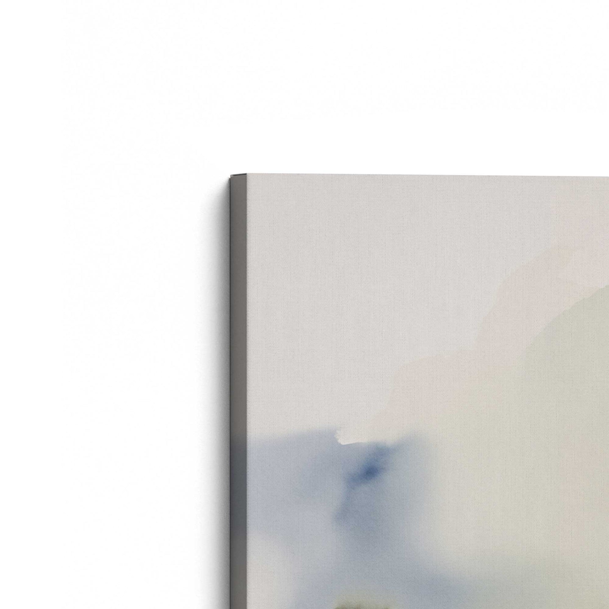 [Color:Stretched Canvas], Picture of the corner of the art