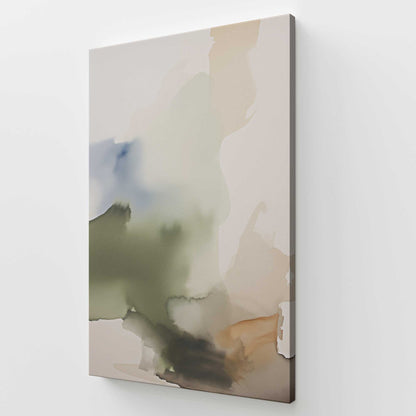 [Color:Stretched Canvas], Picture of art at an angle