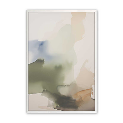 [Color:Opaque White], Picture of art in a Opaque White frame