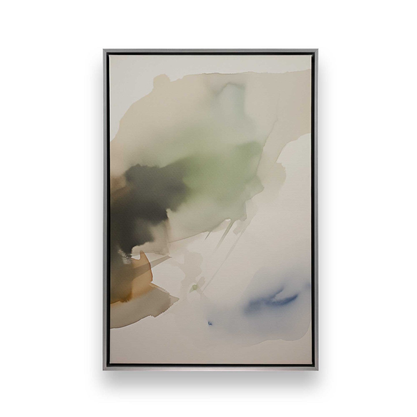 [Color:Opaque White], Picture of art in a White frame