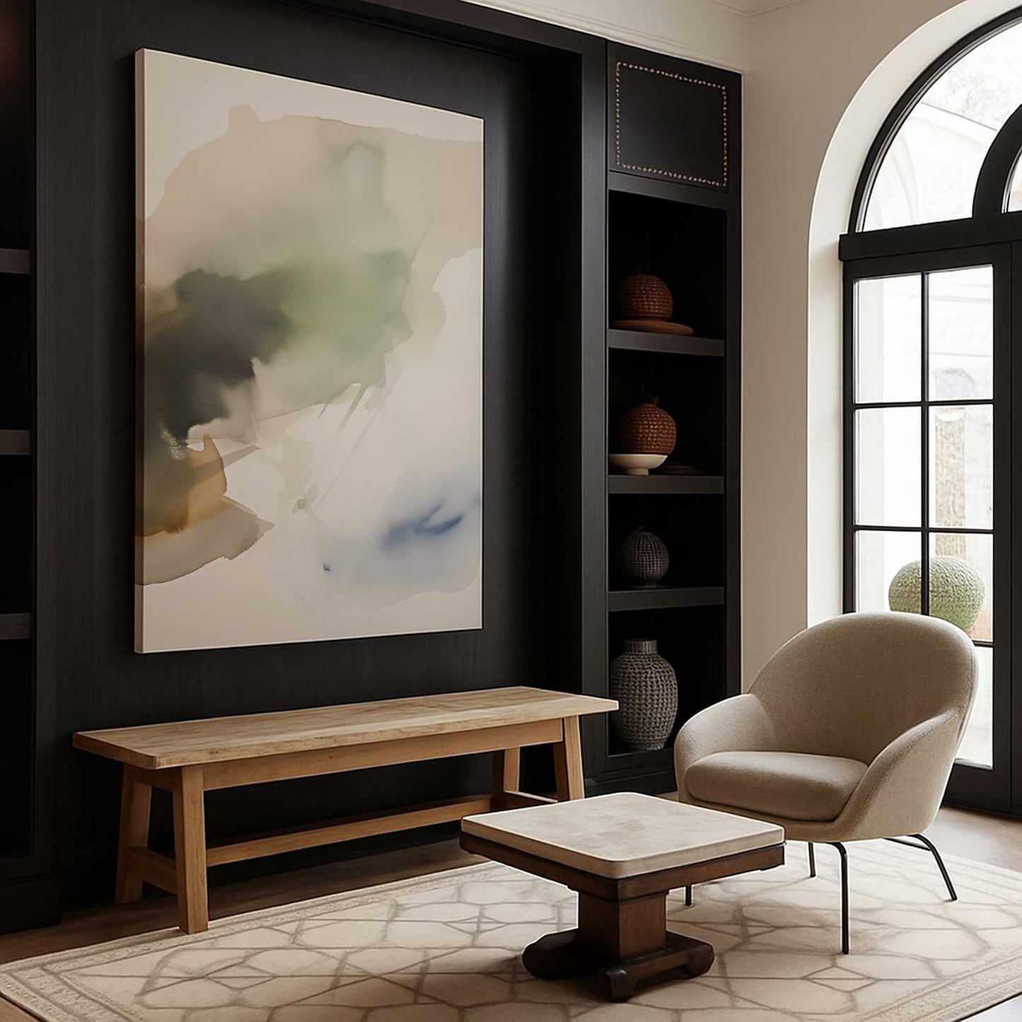 [LIFESTYLE], art hanging in a room