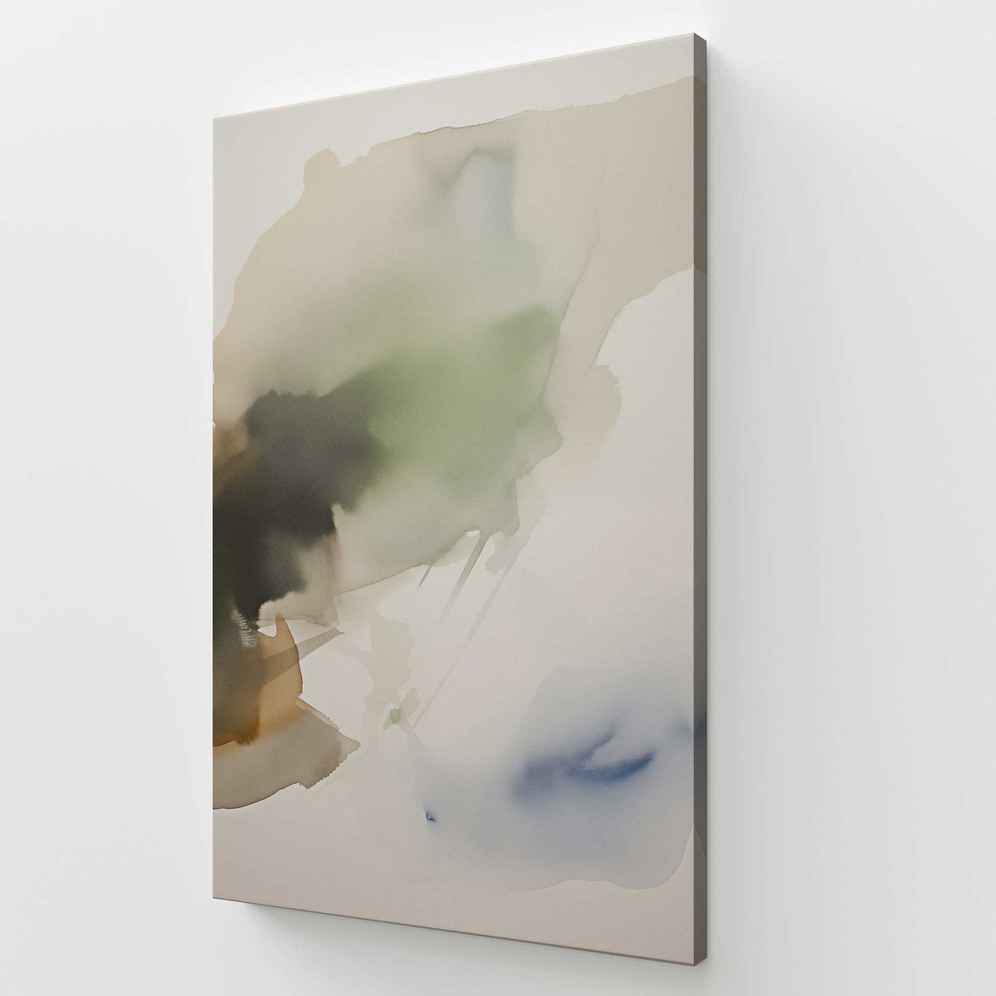 [Color:Stretched Canvas], Picture of art at an angle