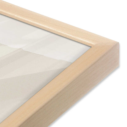 [Color:Raw Maple], Picture of art in a Raw Maple frame at an angle