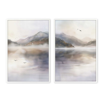 [Color:Opaque White], Picture of art in a Opaque White frame