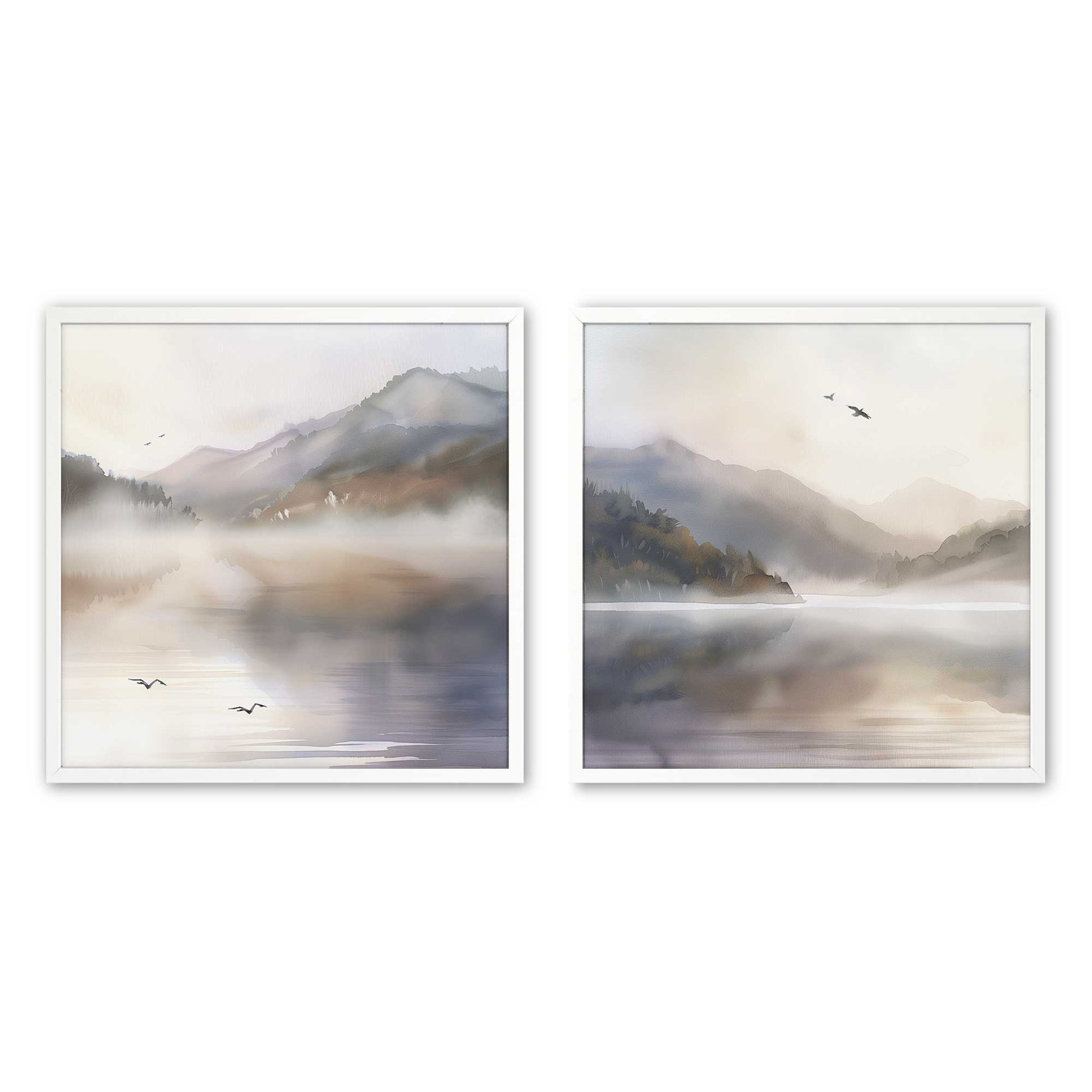 [Color:Opaque White], Picture of art in a Opaque White frame