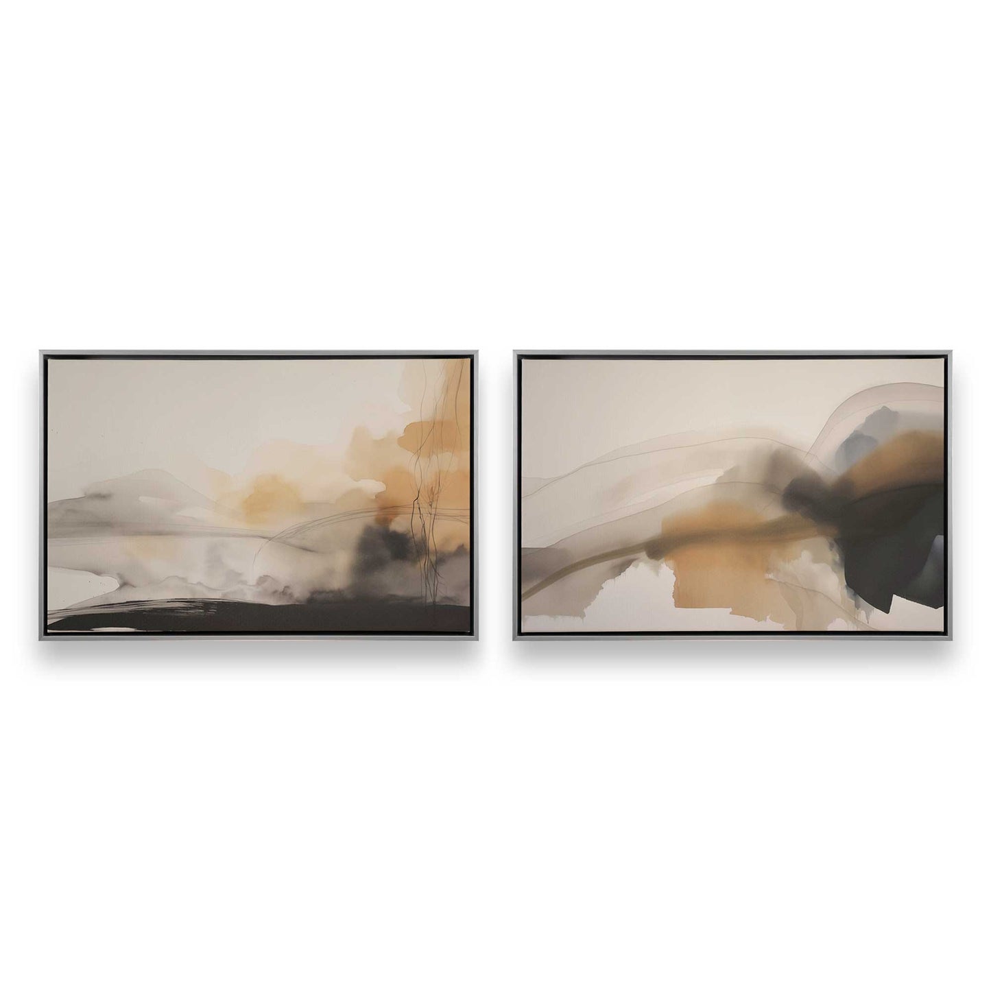 [Color:Opaque White], Picture of art in a White frame