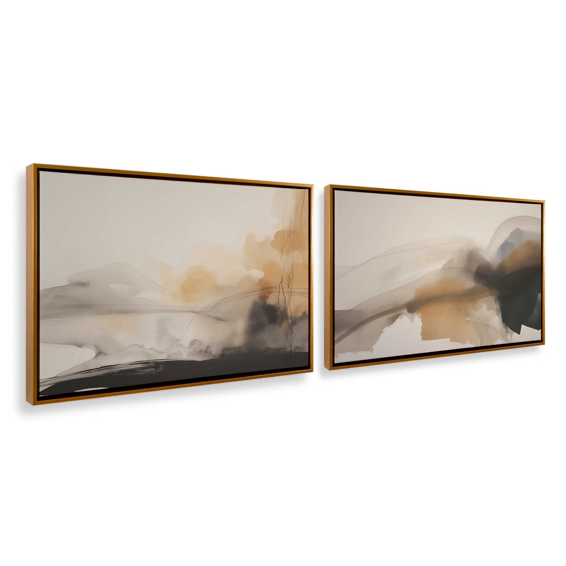 [Color:Polished Chrome], Picture of art in a Polished Chrome frame at an angle