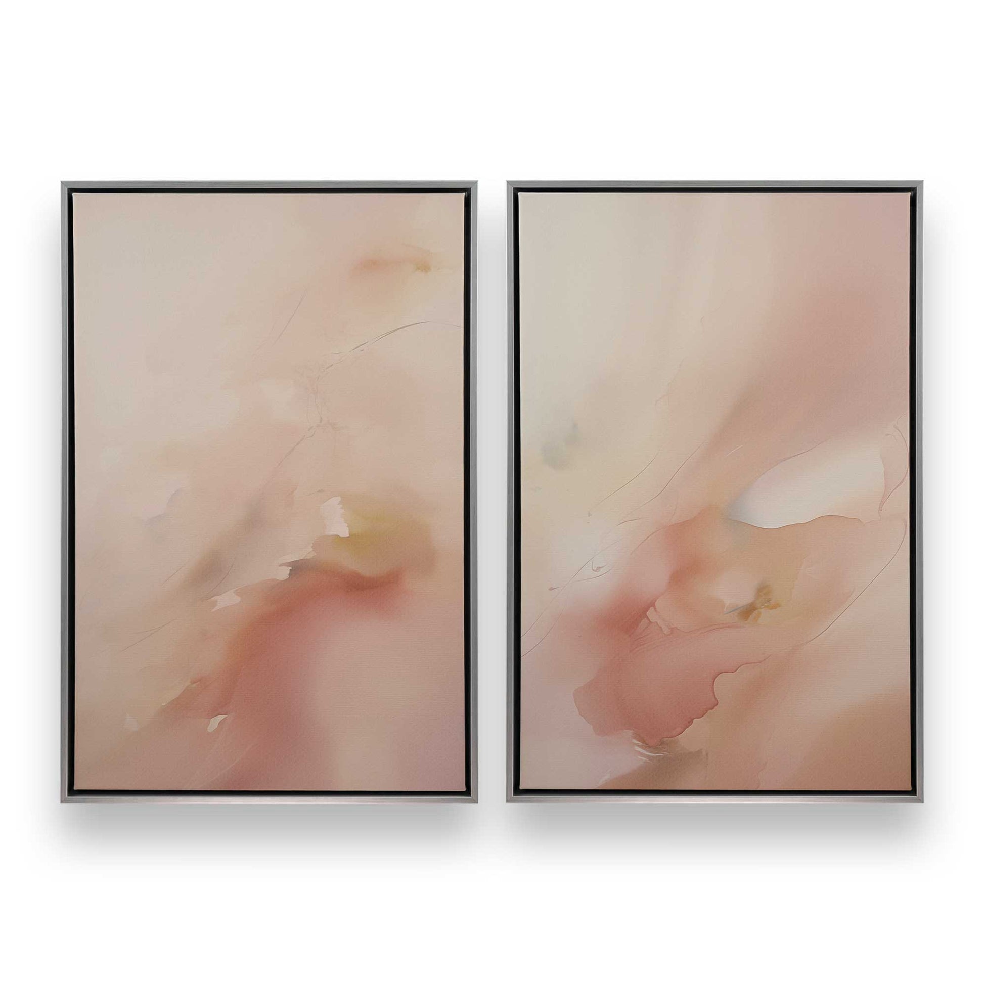 [Color:Opaque White], Picture of art in a White frame