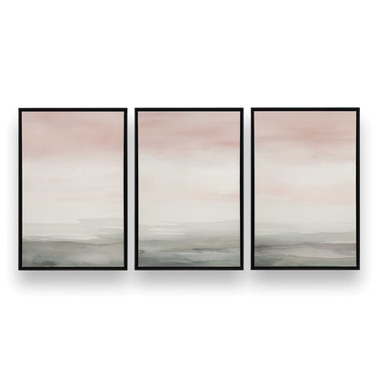 [Color:Satin Black], Picture of art in a Satin Black frame
