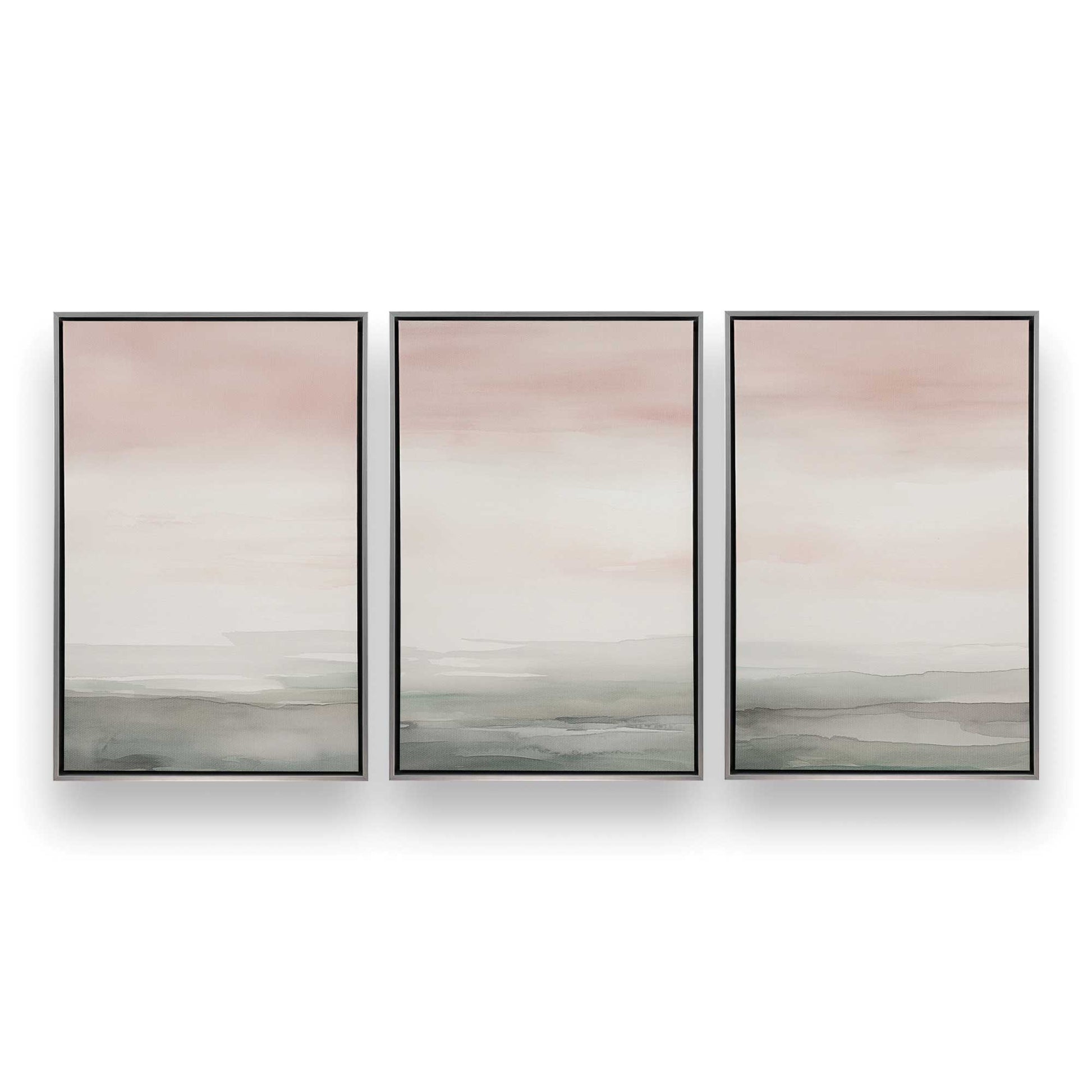 [Color:Opaque White], Picture of art in a White frame