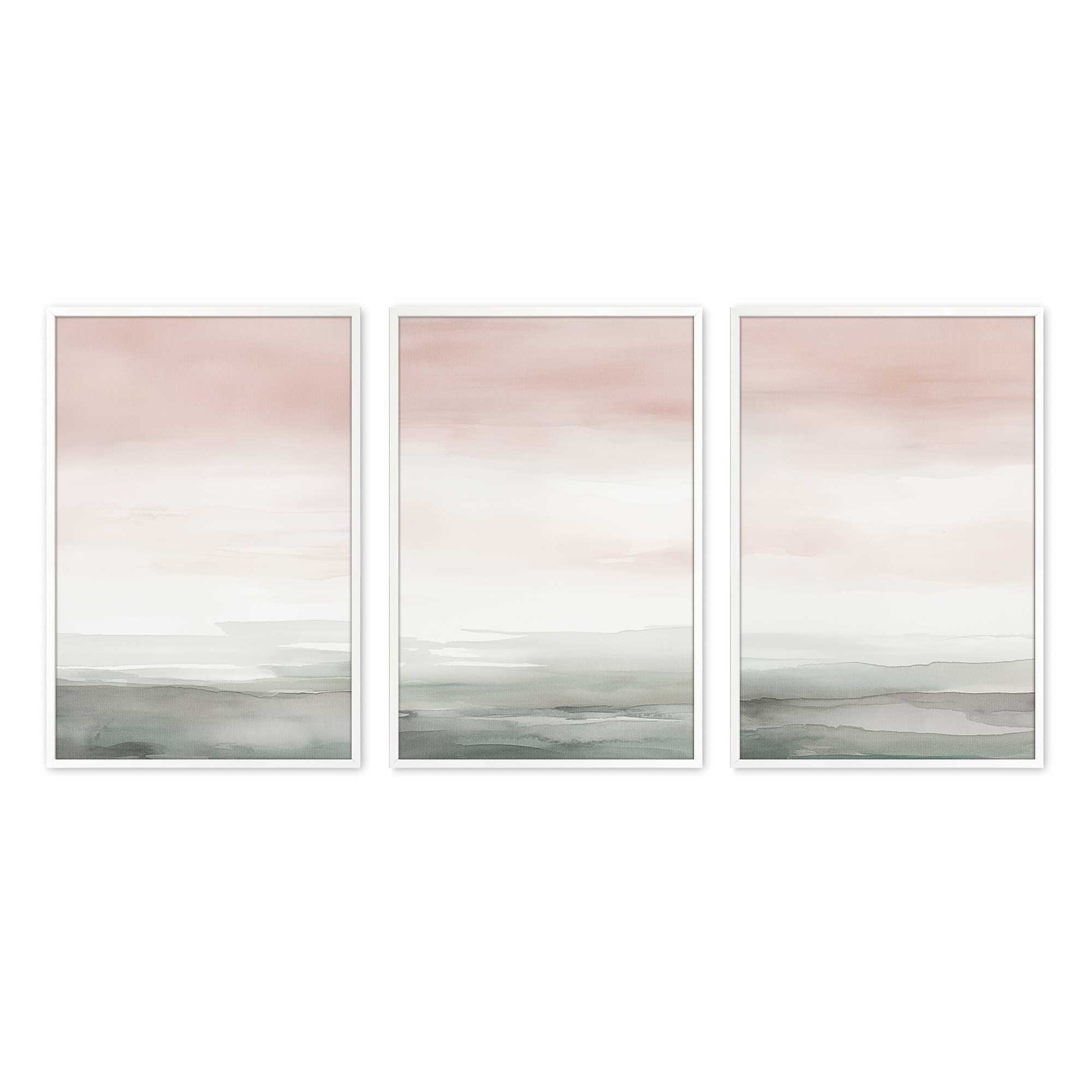 [Color:Opaque White], Picture of art in a Opaque White frame