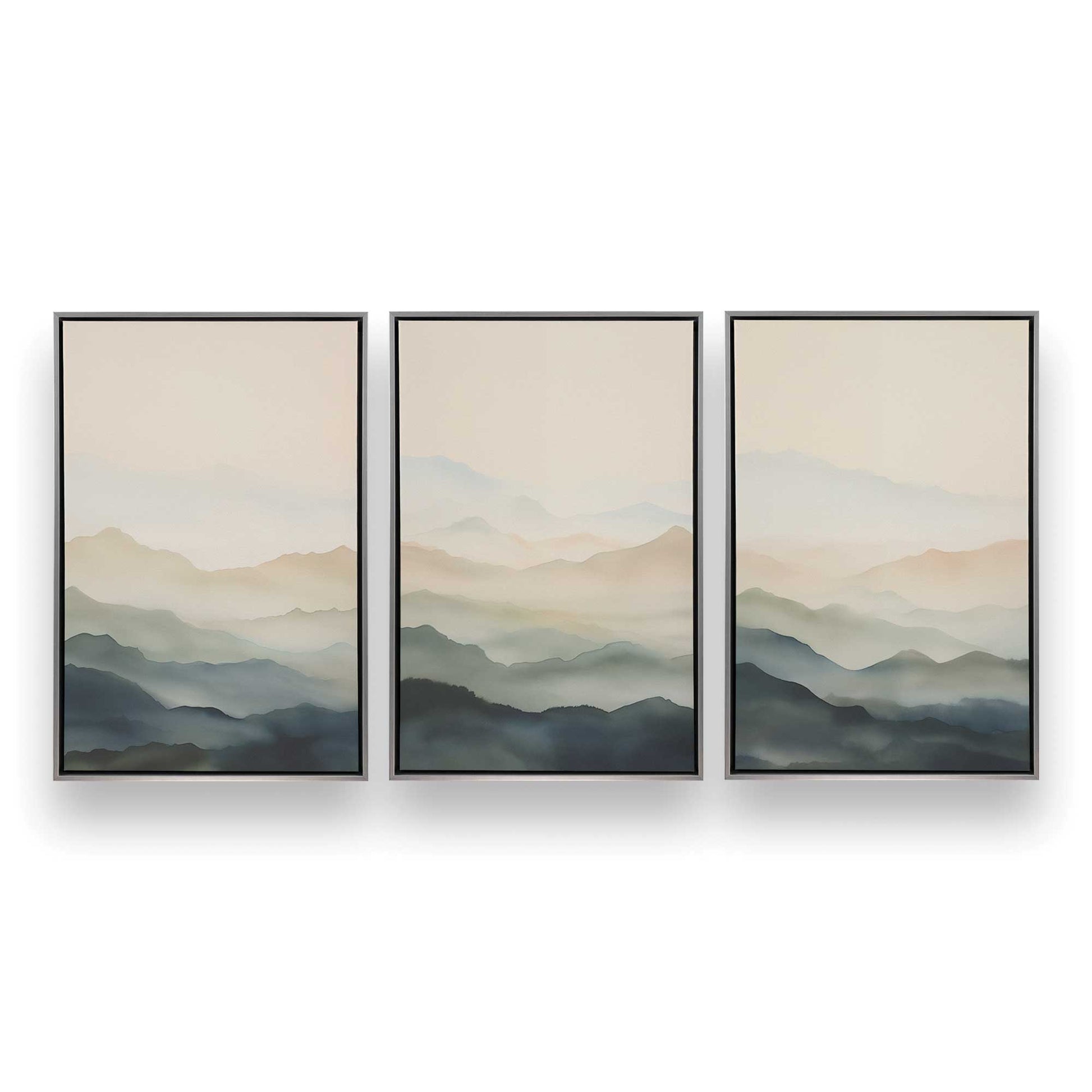 [Color:Opaque White], Picture of art in a White frame