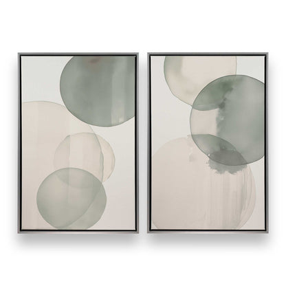 [Color:Opaque White], Picture of art in a White frame