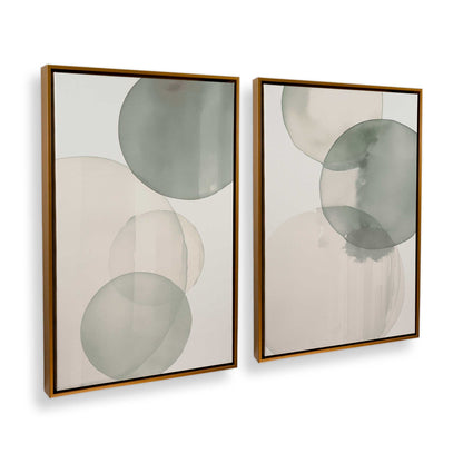 [Color:Polished Chrome], Picture of art in a Polished Chrome frame at an angle