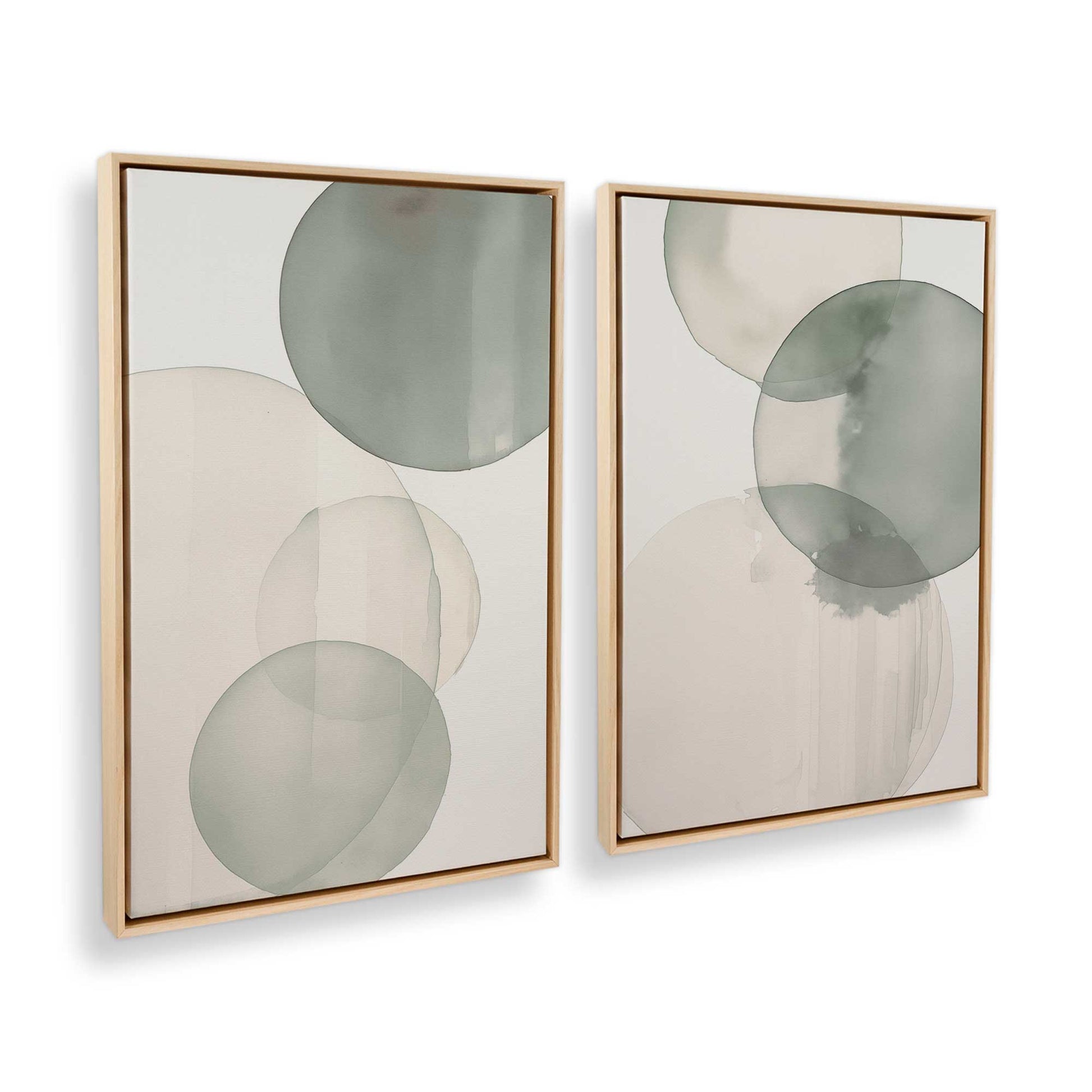 [Color:Polished Gold], Picture of art in a Polished Gold frame at an angle