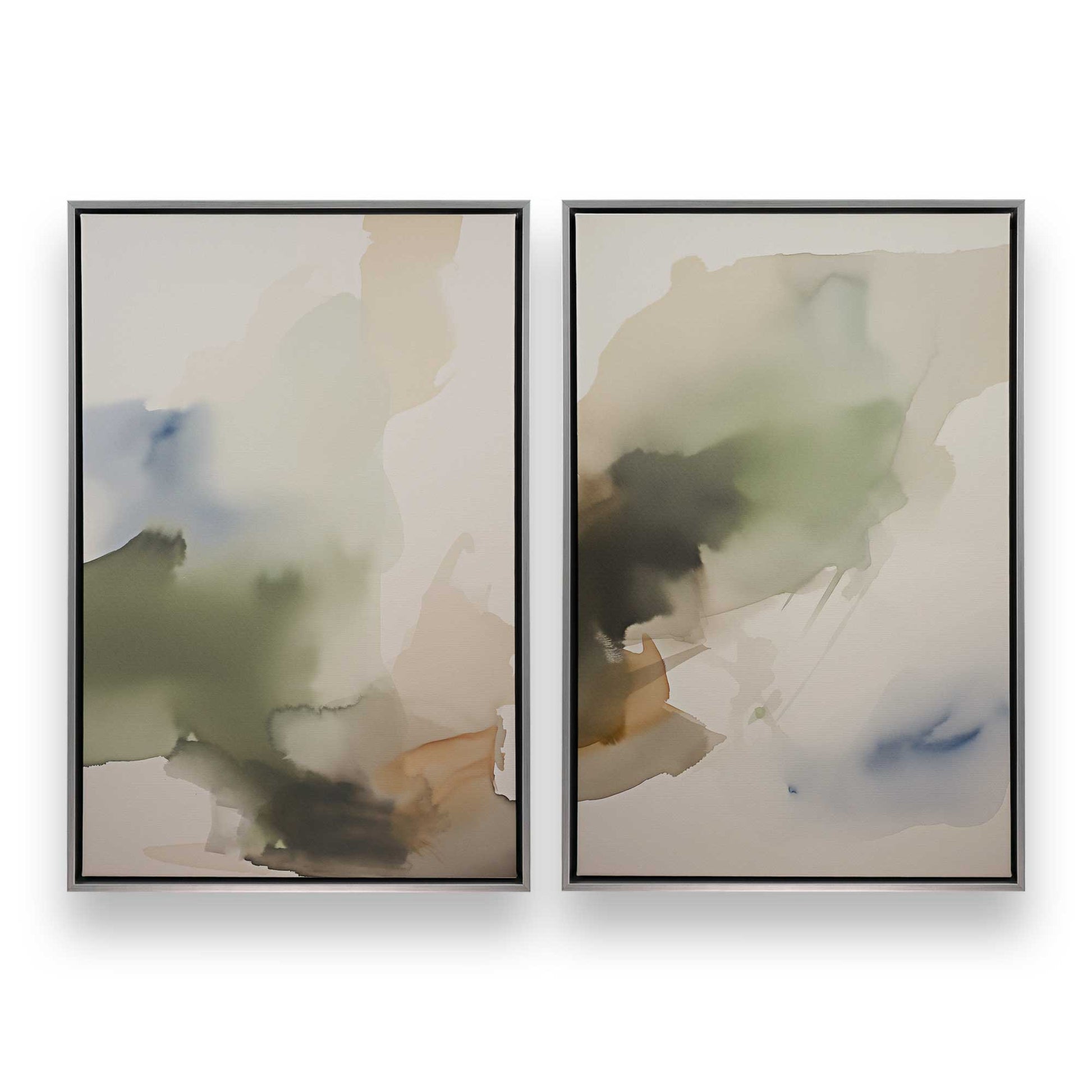 [Color:Opaque White], Picture of art in a White frame