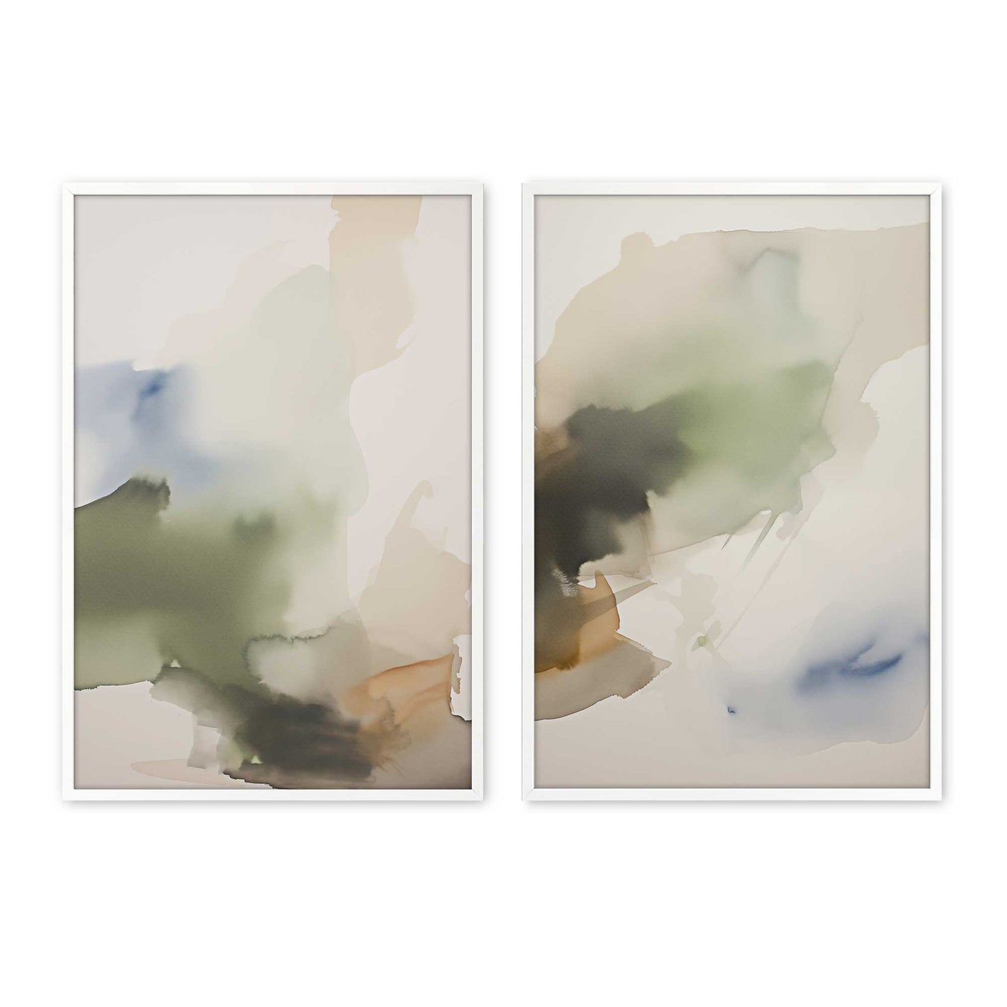 [Color:Opaque White], Picture of art in a Opaque White frame