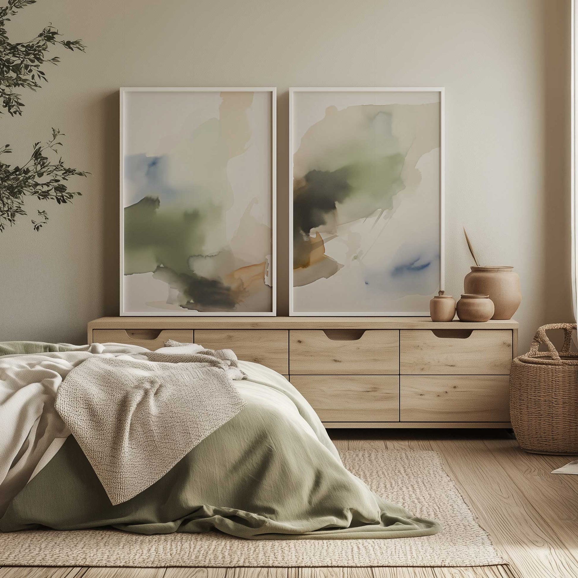 [Color:Opaque White], Picture of art in a Opaque White frame